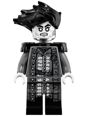 LEGO Minifigure-Captain Salazar-Pirates of the Caribbean-poc039-Creative Brick Builders